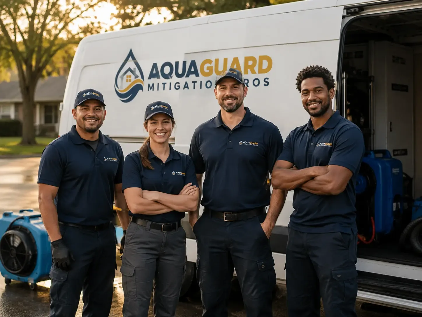 Water Damage Mitigation company in Rumely, MI